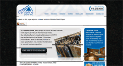 Desktop Screenshot of centerlinestone.com
